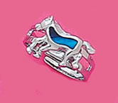 Horse Mood Ring - Adjustable