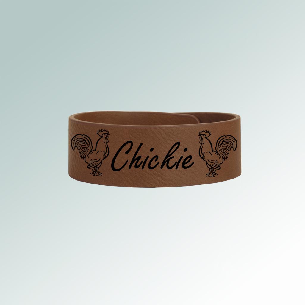 Leatherette Farm Animal Bracelet