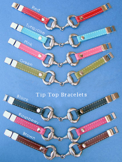 Silver eggbutt horse snaffle bit bracelet makes a great equestrian jewelry gift.