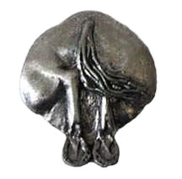 Pony Bum Lapel Pin