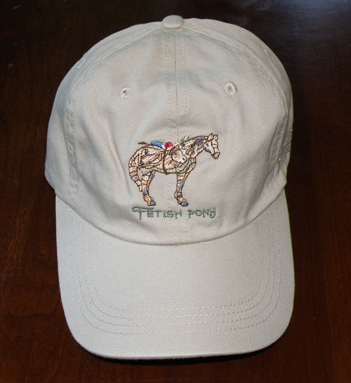 Fetish Pony Cap from The Trail of Painted Ponies