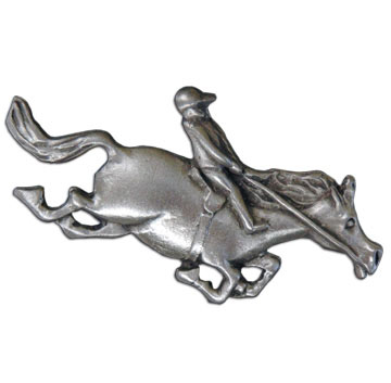 Bolting Pony Pin