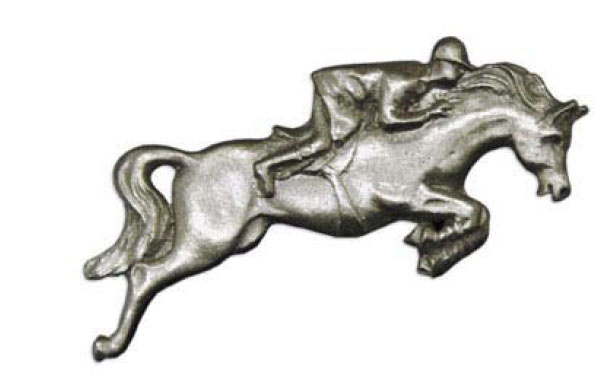 Horse Show Jumper Pin