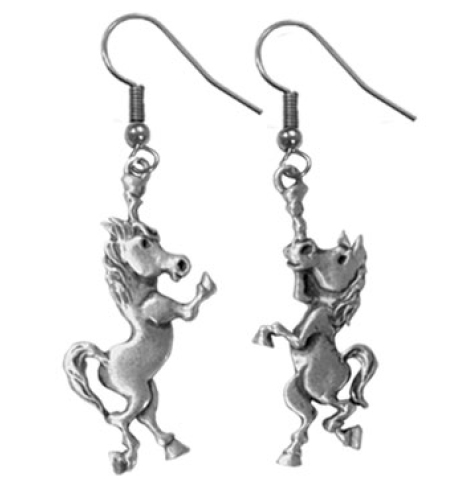Dancing Horse Earrings