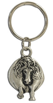 Pony Key Ring
