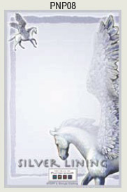 Silver Lining Note Pad