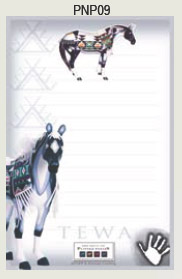 Tewa Note Pad