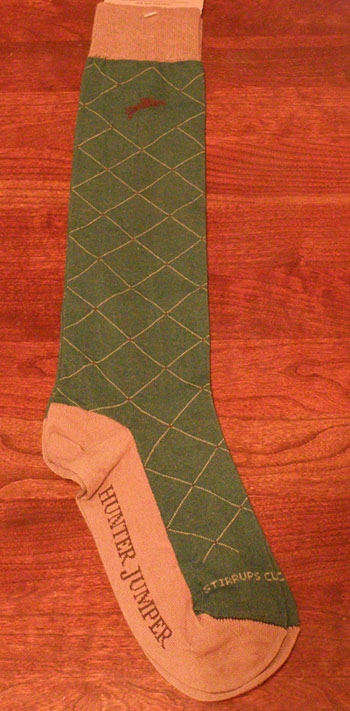 Hunter Jumper Sock