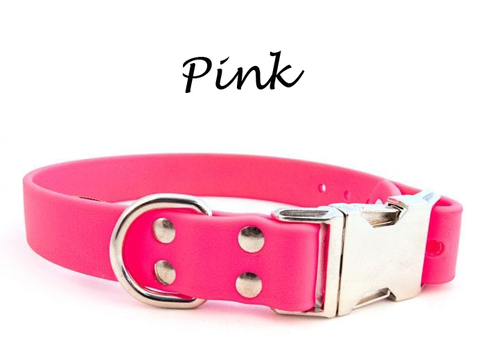Pink Sparky’s Choice Adjustable Collar
