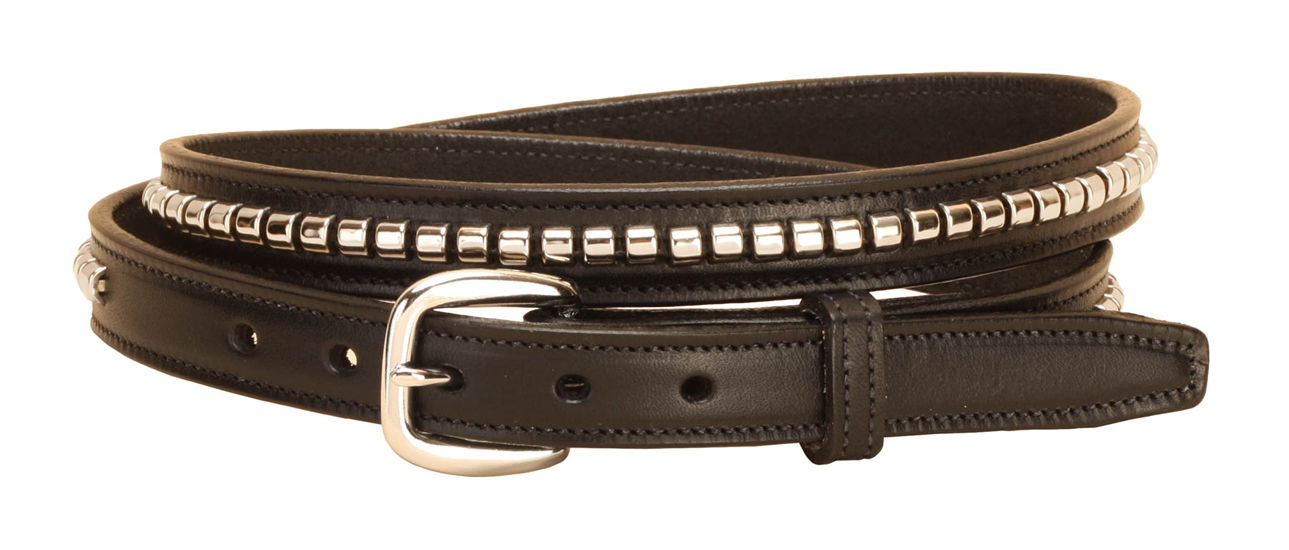 Clincher Leather Belt - 3/4