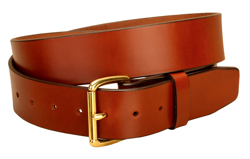 Tory Leather Plain Strap Leather Belt 1 3/4" Horse Smarts