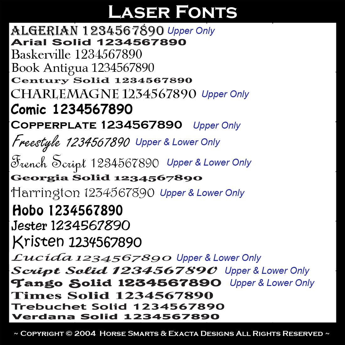 Custom engraved blaze award trophy with your choice of personalized text and 4-H logo.