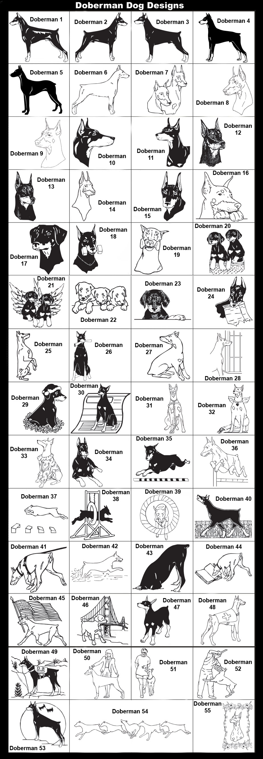 Doberman Puppy, Dumbbell, Tire Jump, Rescue Doberman, Doberman Pinscher