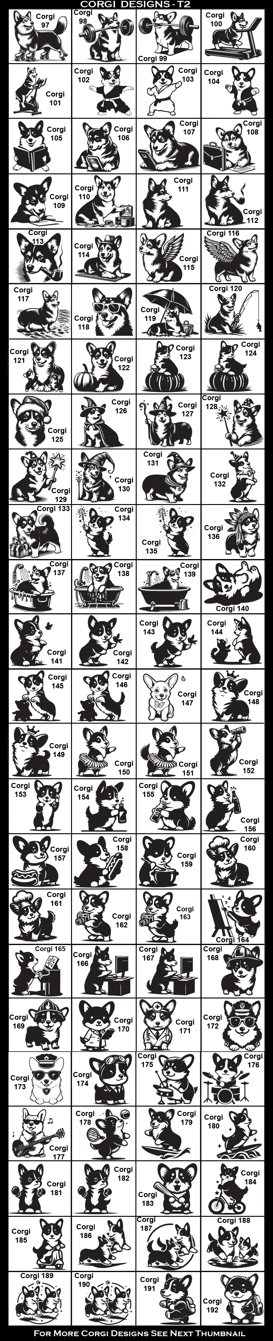 Corgi Playing, Angel Corgi, Cartoon Corgi, Corgi Bone, Corgi Gift, Dog House, Corgi Treadmill