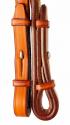 Edgewood Leather Fancy Stitched Pelham Horse Reins - 1/2