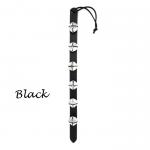 Sleigh Bell on a Black Leather Strap