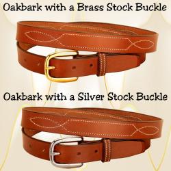 Oakbark fancy stitched 1