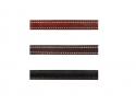 Leather colors for Walsh horse halter replacement crown pieces.