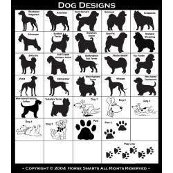 Greater Swiss Mountain Dog, Great Pyrenees, Heeler, Husky, Ibizan Hound