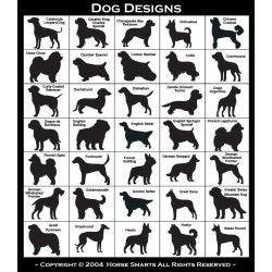 Black Russian Terrier, Bloodhound, Bluetick Coonhound, Border Collie, Dog Paw