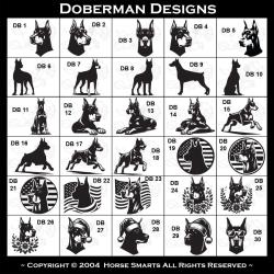 Patriotic Doberman, Doberman Flowers, Doberman Pinscher, Doberman Flag