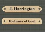 Engraved brass nameplate includes 2 lines of engraved personalized text.