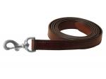 Leather horse lead with a bolt snap from Tory Leather. Tory Leather Horse Leads