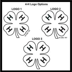 4-H, 4-H Logo, 4H, 4H Logo, 4-H Club, 4H Club