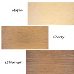 Wood types for out cattle ear tag ornaments