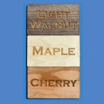 Cutout Pembroke Corgi wood ornament with custom engraved text. Corgi Ornament