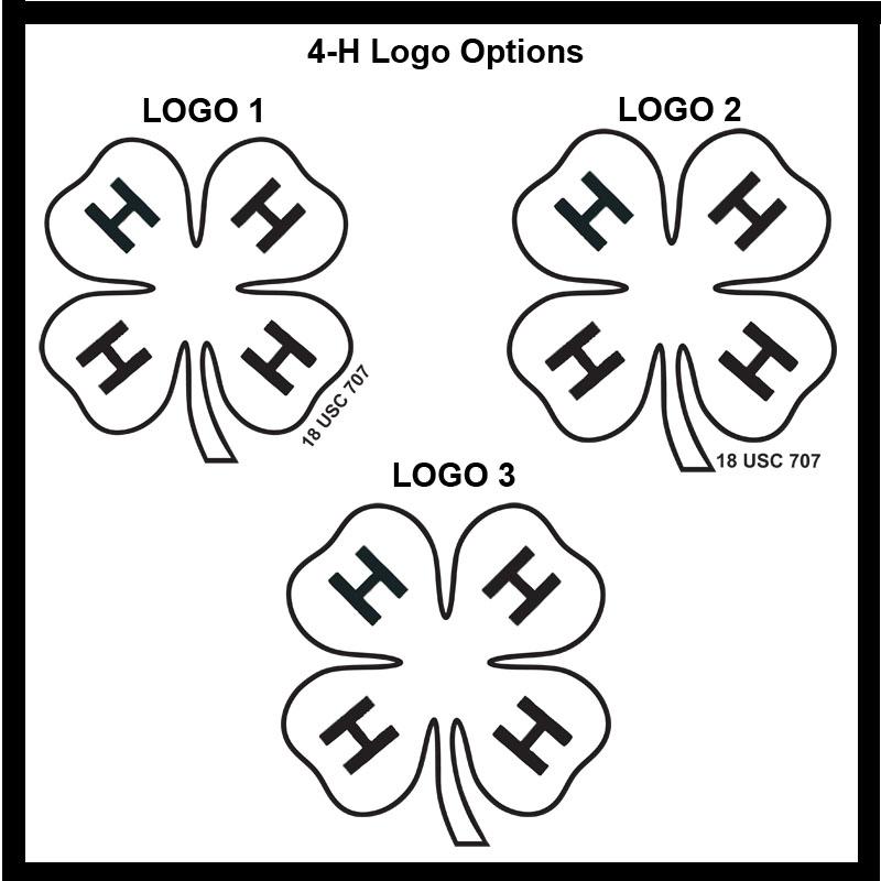 4-H, 4-H Logo, 4H, 4H Logo, 4-H Club, 4H Club