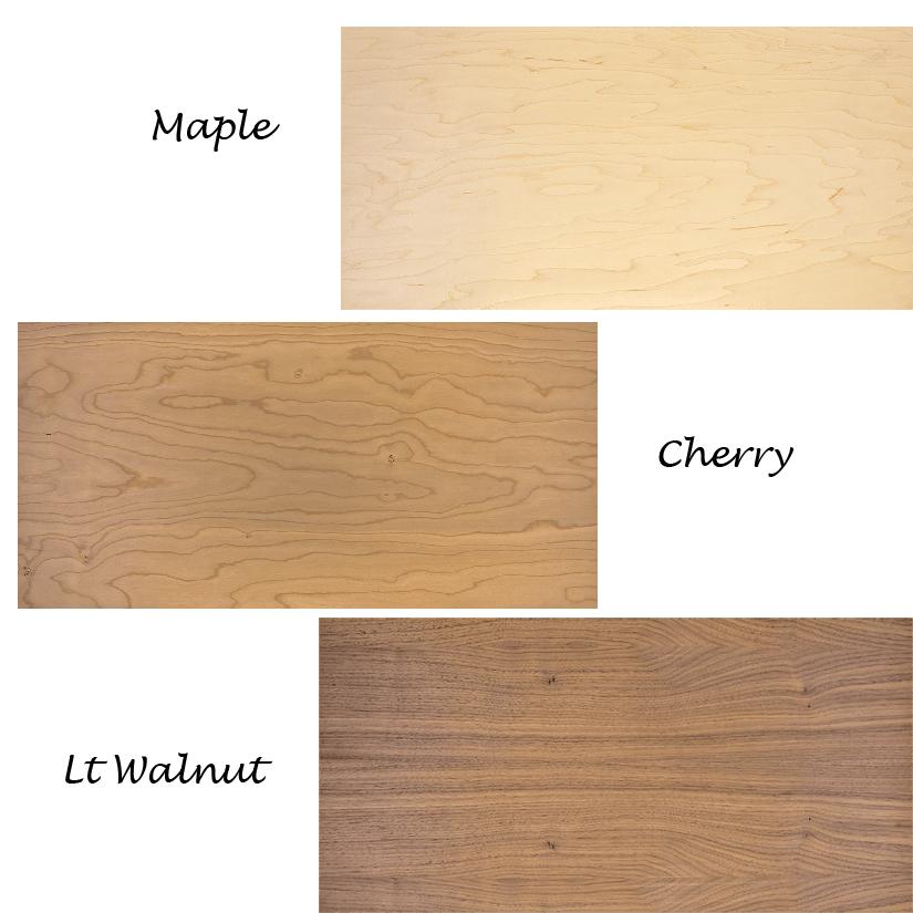 Wood types for out cattle ear tag ornaments