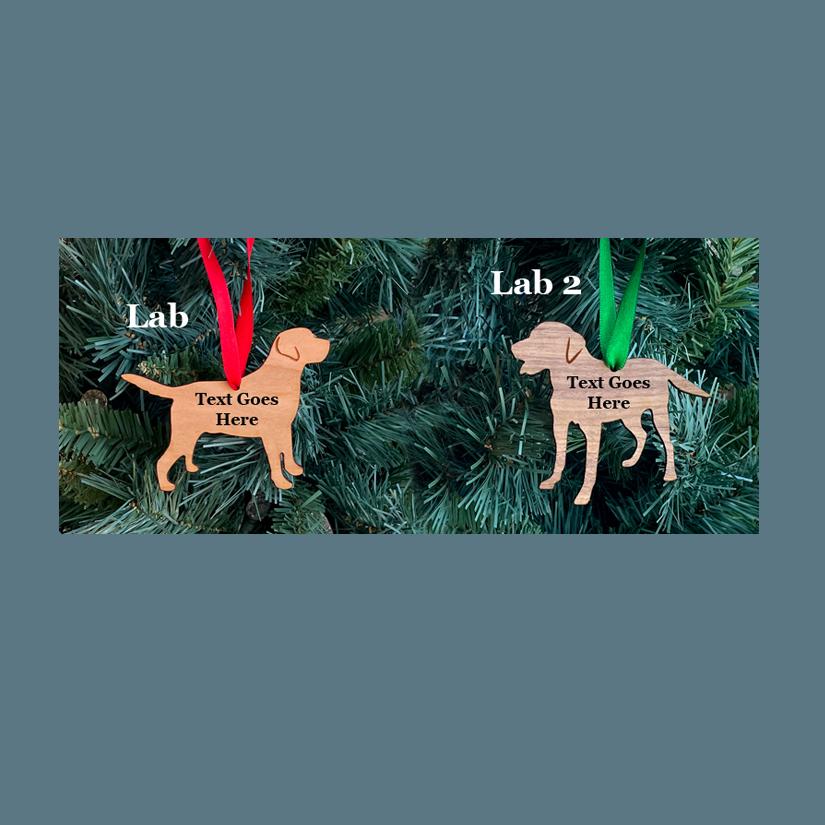These Labrador Retriever ornaments are great gifts for your Labrador Retriever lover friends.