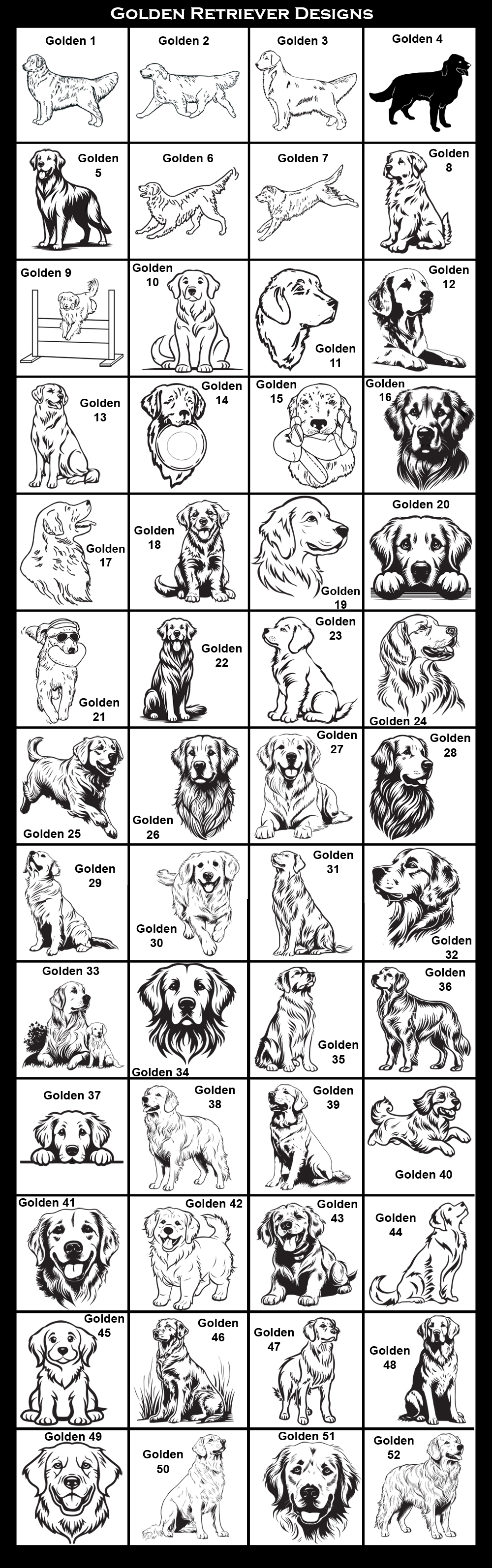 Running Golden Retriever, Dog, Golden Life, Golden Retriever Head, Cartoon Golden Retriever