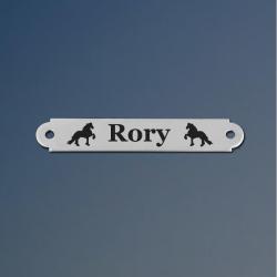 Horse Breed Bridle Nameplate | 25+ Horse Breed Logos