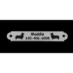 Corgi Leash Plate, Corgi Head, Paw Print, Corgi Heart, Pembroke Heart, Cardigan, Praying Corgi