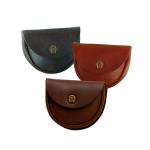 Leather treat pouch with Velcro belt attachment from Tory Leather.