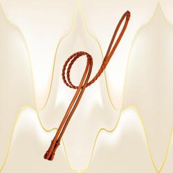 1/2" plain raised laced rein from Edgewood leather. Comes in two lengths.