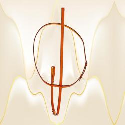 Flat standing martingale from Edgewood leather. Comes in Pony, Cob, Horse or Oversize.