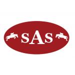 Engraved plastic oval with Horse Design and text tack trunk nameplate for your tack trunk, mounting block, stall door and more.