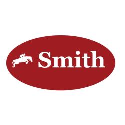 Engraved plastic oval with horse silhouette and text tack trunk nameplate for your tack trunk, mounting block, stall door and more.