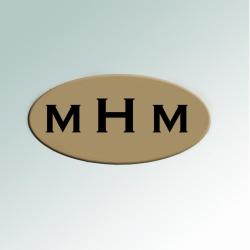 Engraved plastic oval tack trunk nameplate for your tack trunk, mounting block, stall door and more.