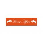 Engraved plastic stall nameplate for your horses' stall door with engraved horse design of your choice. Horse Stall Plate