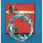Pewter Ornament - Rocking N' Rolling
