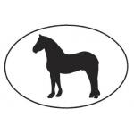 Friesian Decal