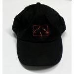 Scrunchie Baseball Hat - Horse Head Logo
