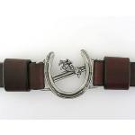 Leather Jumper Belt - Black