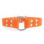 Sparky's choice center ring all weather hunting dog collar with buckle closure from Auburn Leathercrafters.