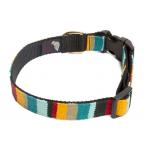 X-Small adjustable A Tail We Could Wag woven fabric side release dog collar. Many colors to choose from.