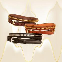 Clincher leatherette fro Tory leather.